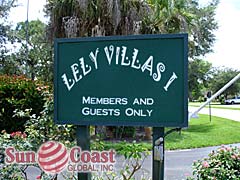 LELY VILLAS Signage